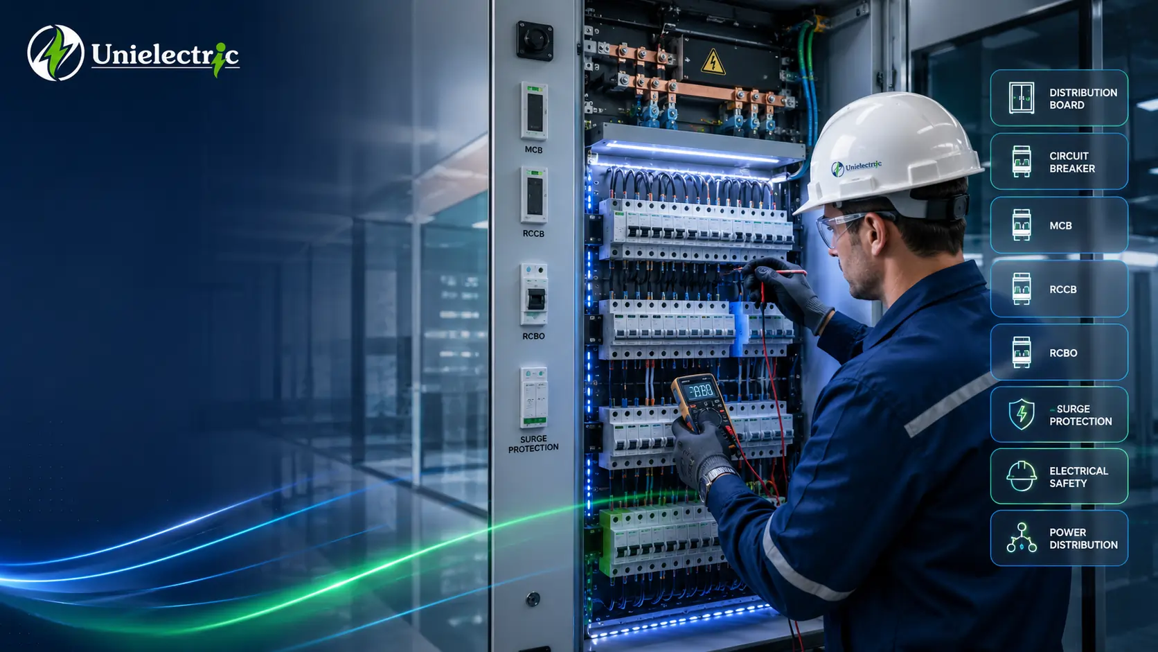 DB Panel Installation